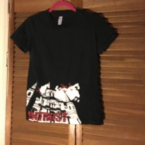 COPY - Entrust clothing black tee shirt